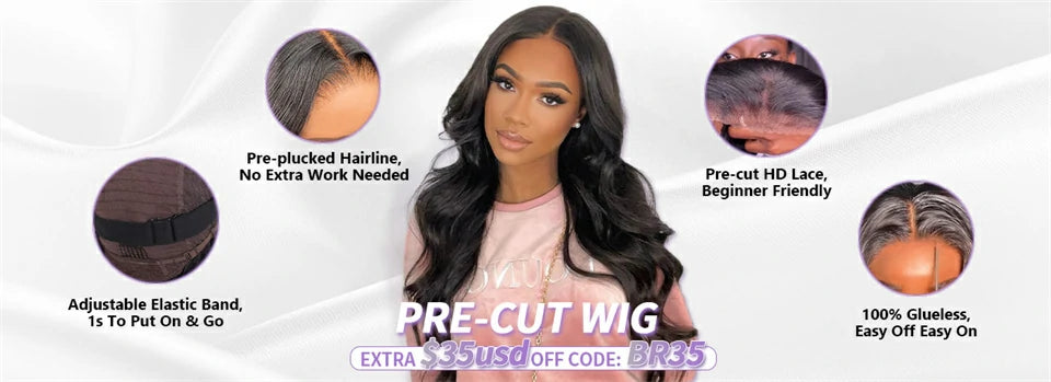 Peluca Wear & Go - Código - Cupón Brennashair - Peluca de cabello precortado Brennas Hair