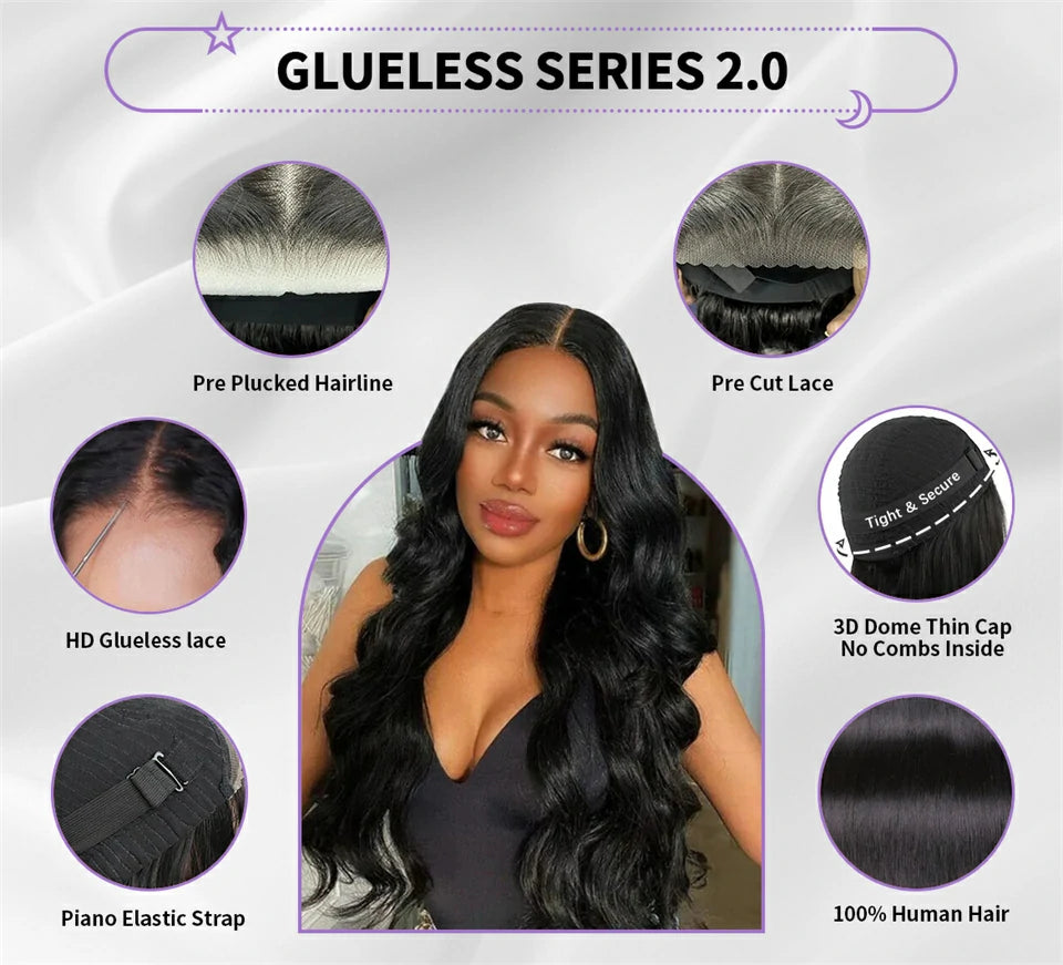 Glueless Series - Brennas Hair Pre Cut Hair Wig