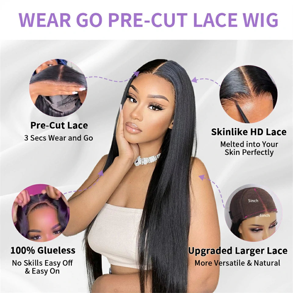 Peluca de pelo precortada de Brennas Hair: tamaño de la gorra de peluca