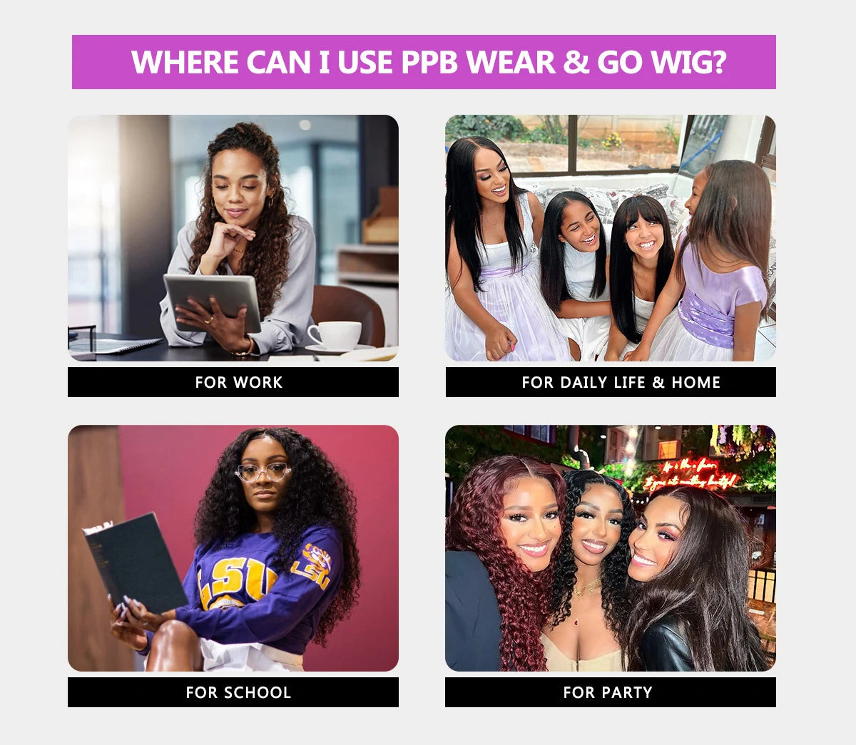 Cómo elegir tu peluca precortada sin pegamento ideal