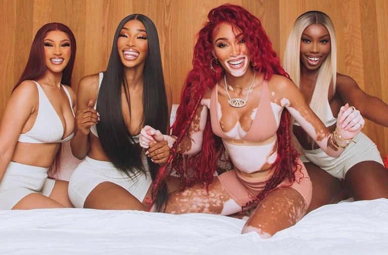 Las pelucas sin pegamento con encaje precortado te permiten redefinir tu estilo sin esfuerzo