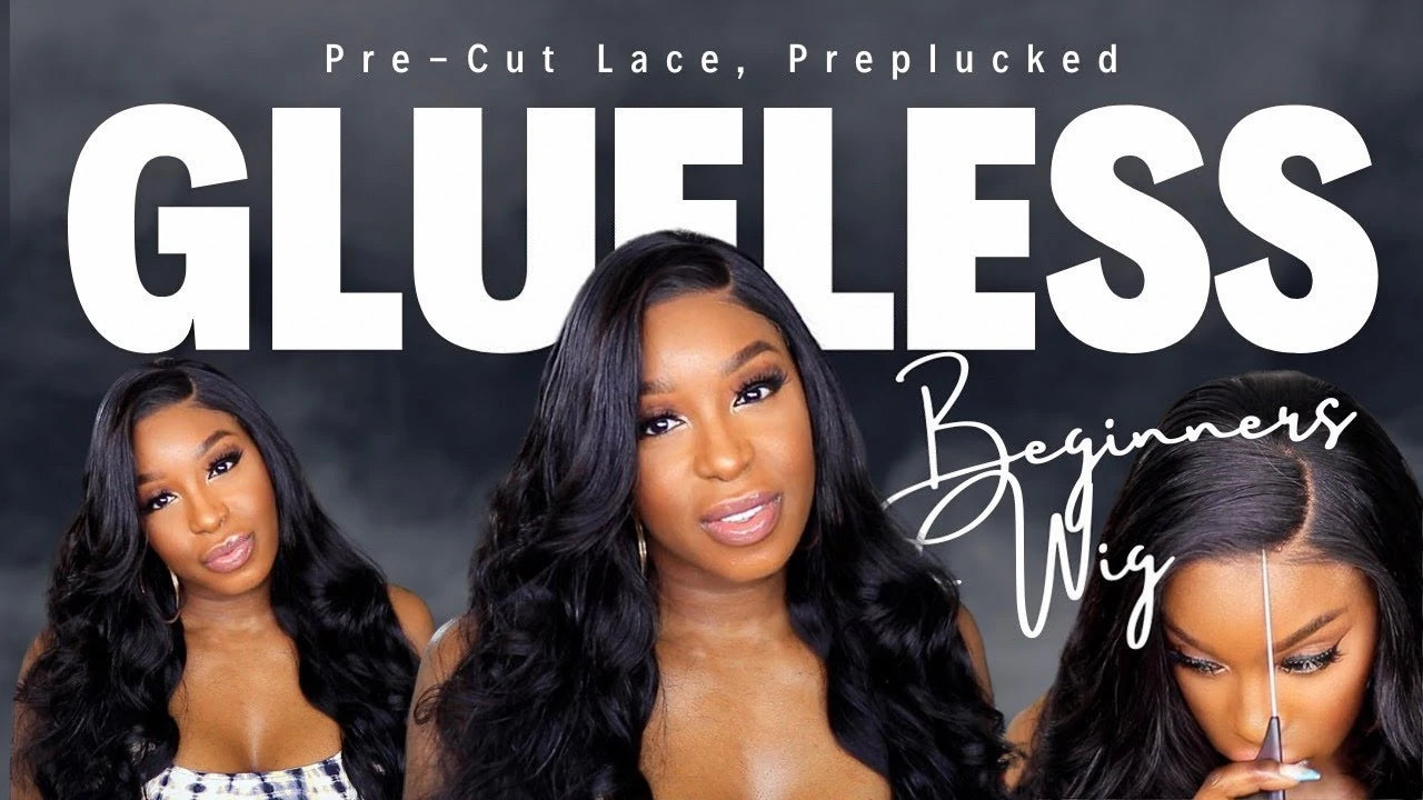 # EL IRRESISTIBLE ENCANTO DE LAS PELUCAS DE ENCAJE PRECORTADO SIN PEGAMENTO