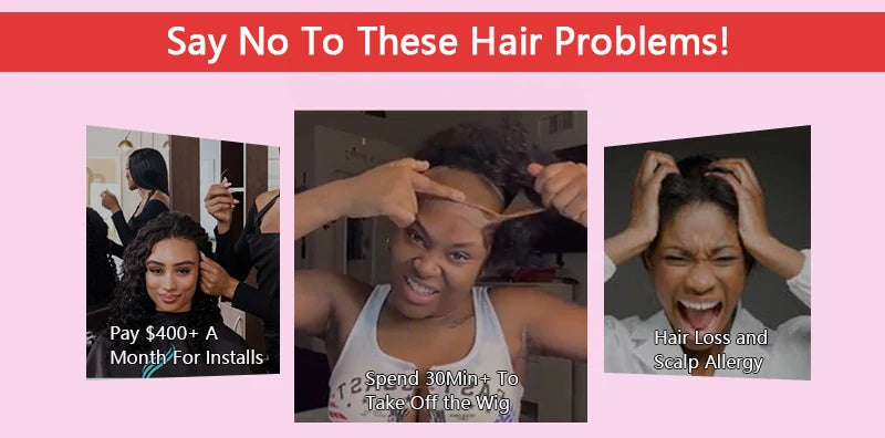 ¿Qué diferencia a las pelucas sin pegamento con encaje precortado?