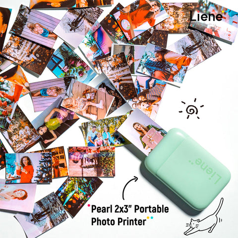 Liene Pearl Portable Photo Printer