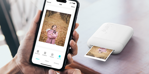 bluetooth photo printer