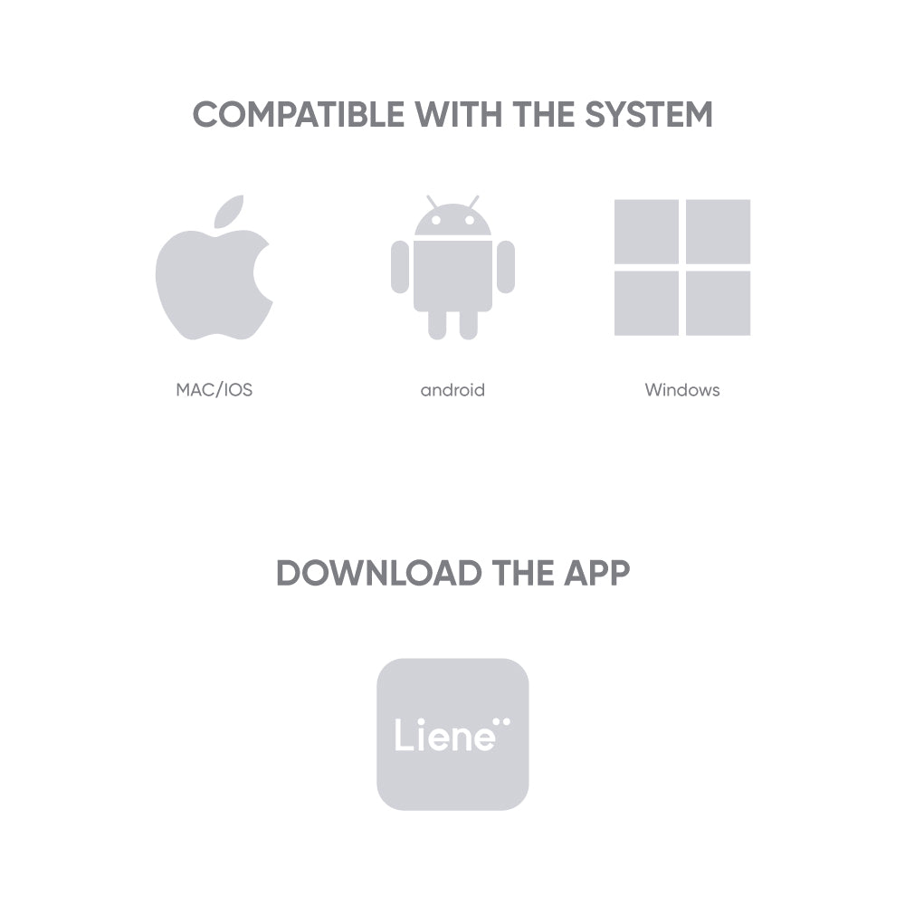 download Liene APP for MAC/IOS, Android, and windows