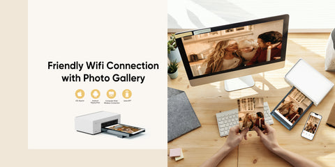Liene Portable Photo Printer