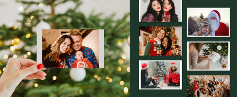 Christmas Photo Wall