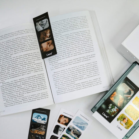 Making Photos into Bookmarks
