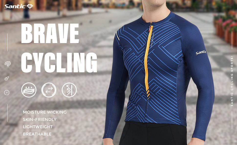 Courage Thin Red Line Cycling Jersey Rivelo Mens Contour Jersey (Navy)