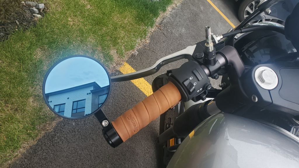 Yamaha bolt sales bar end mirrors