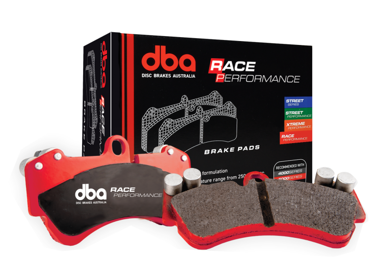 DBA 14-19 Chevrolet Corvette Z06 Front RP Performance Brake Pads