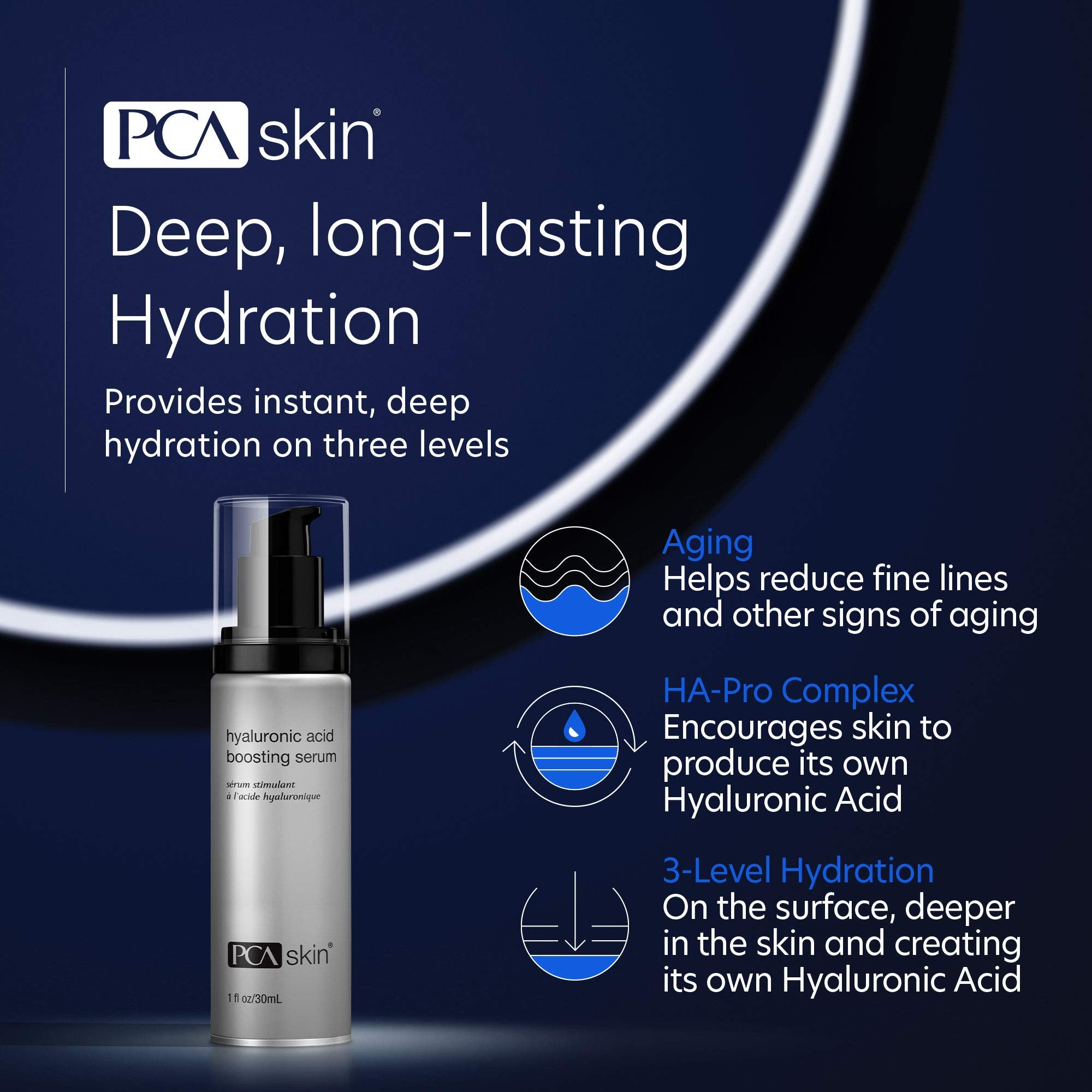 PCA Skin Hyaluronic Acid Boosting Serum