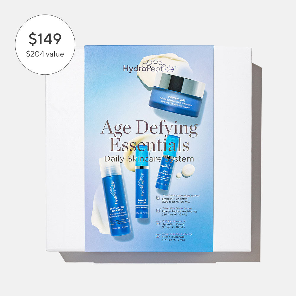 HydroPeptide Age-Defying Essentials Kit