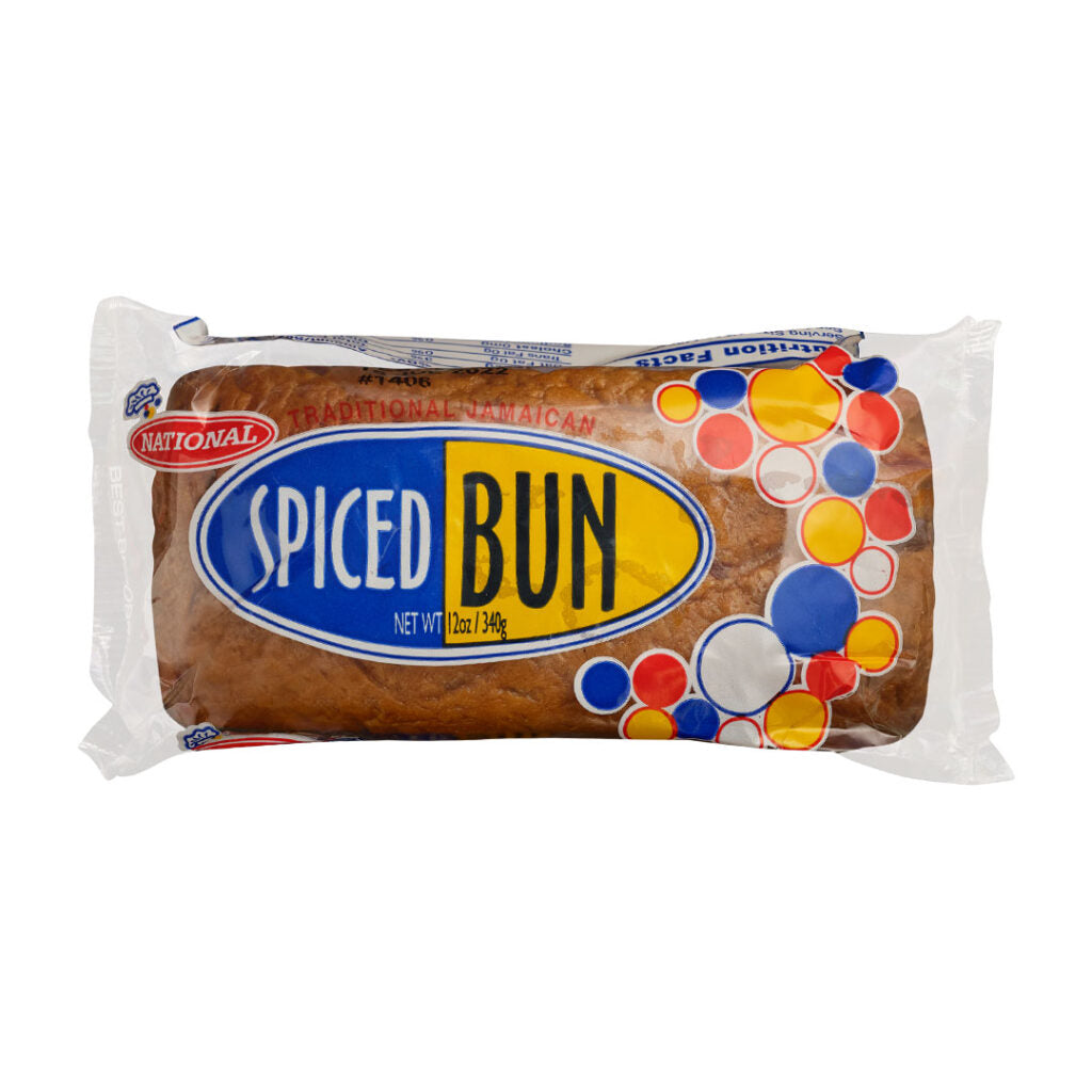 National Spiced Bun 8oz