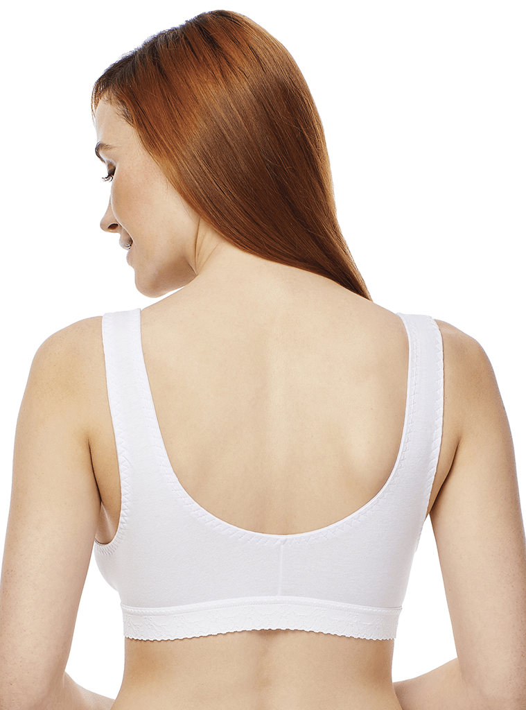 Clearpoint Medical Cotton Comfort Bra (2 Pack) #276
