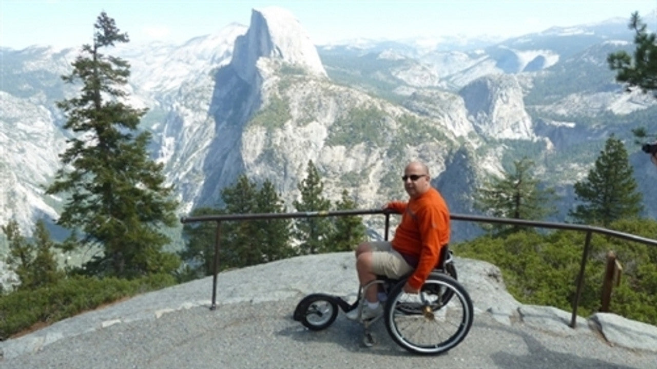 FreeWheel Wheelchair Attachment