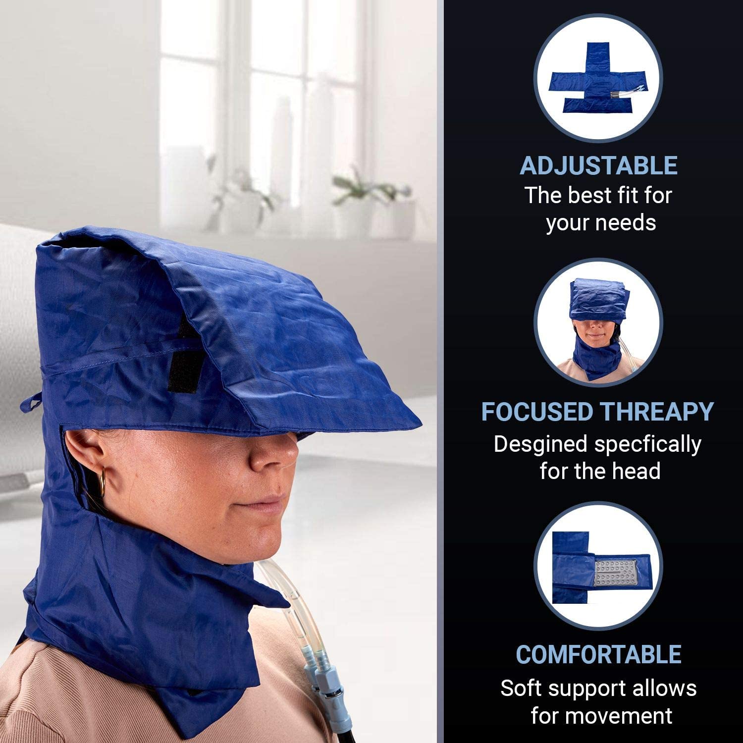 Head Attachment - Cold Water Therapy Wrap