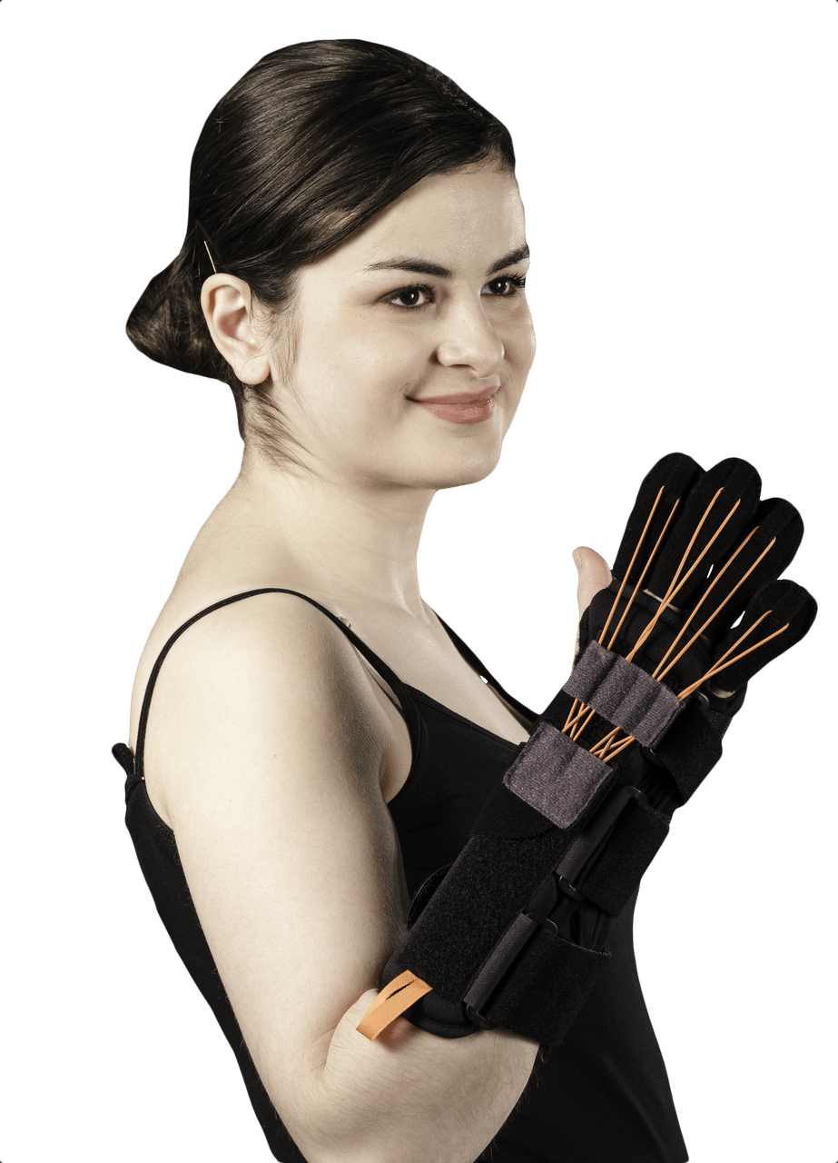 Rapid Wrist Brace With Finger Exerciser