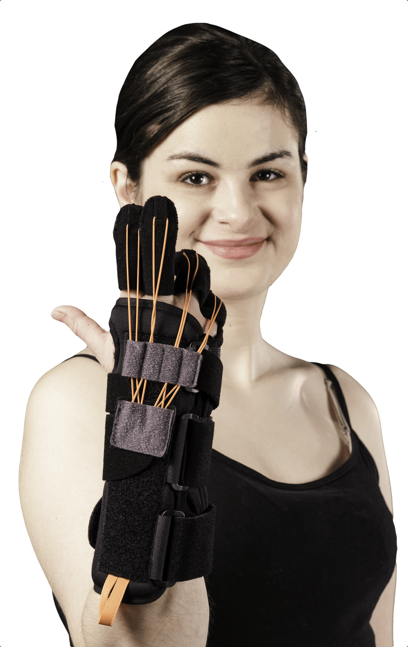 Rapid Wrist Brace With Finger Exerciser