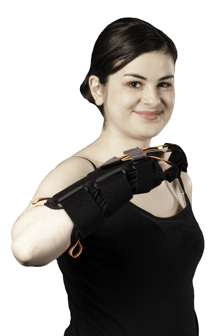 Rapid Wrist Brace With Finger Exerciser