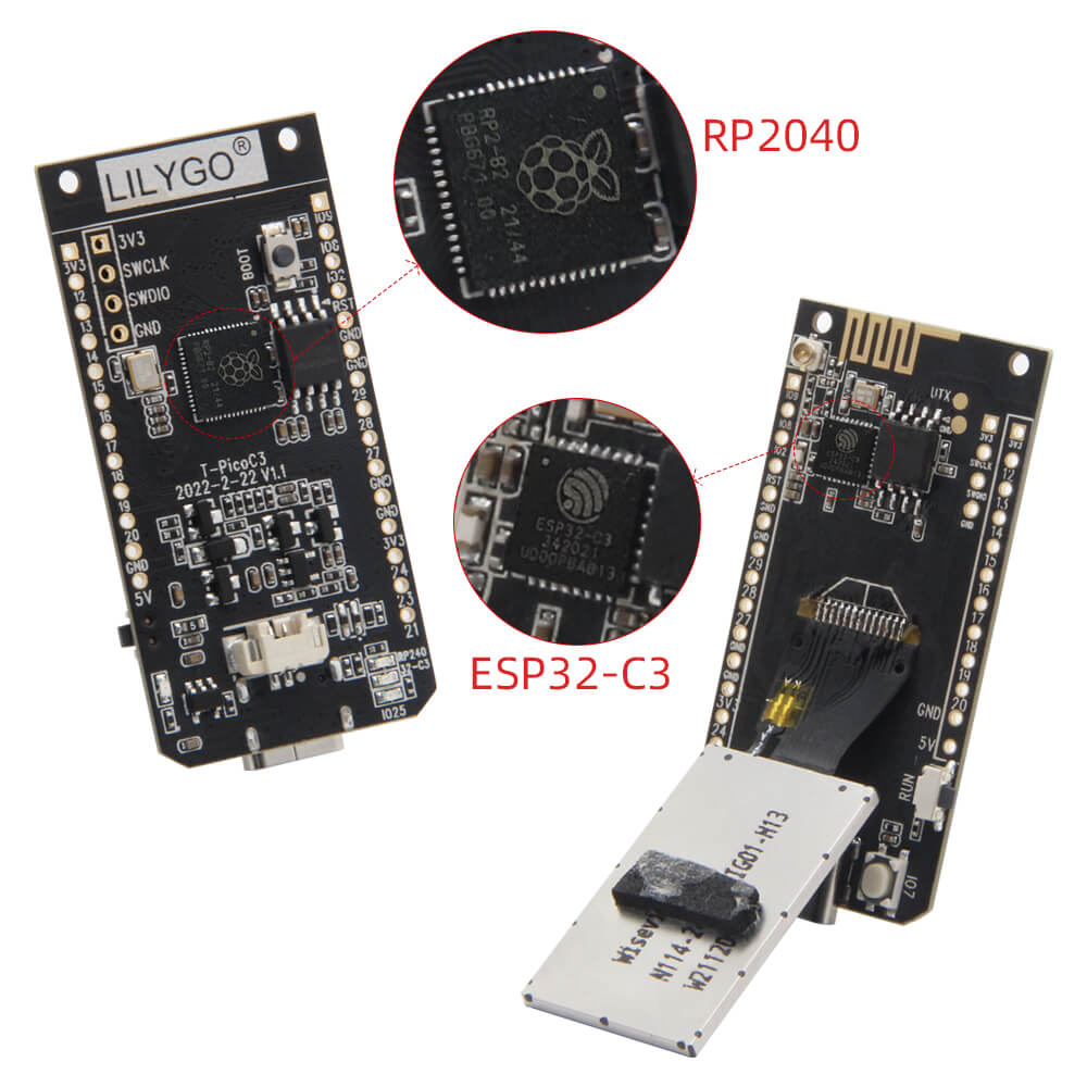 Produktanzeige — Touch-LCD Mikrocontroller-Board für IoT-Projekte