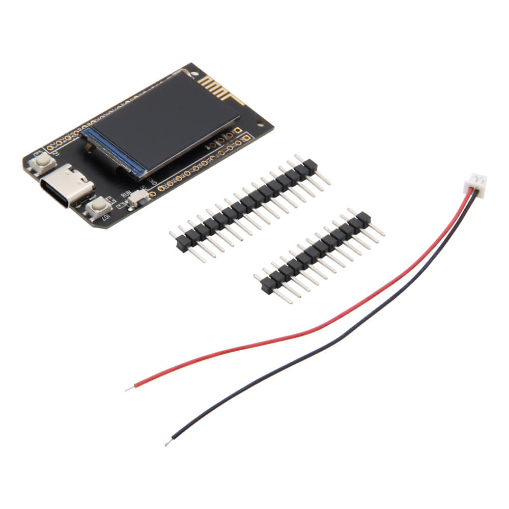 Zubehörliste — T-Pico C3 Wi‑Fi Bluetooth Mikrocontroller-Kit