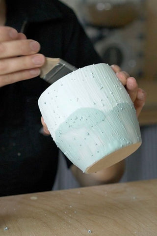Mastering the Art of Underglaze and Transparent Glaze