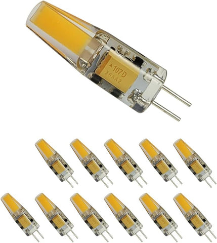 COLOER 12pcs G4 LED Bulbs