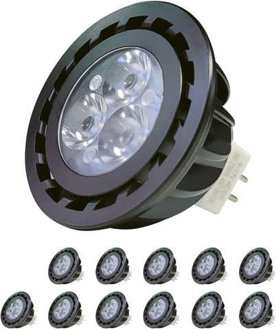 5W MR16 LED Bulbs | GU5.3 Bi-Pin Base | Outdoor Waterproof COMR16-01A