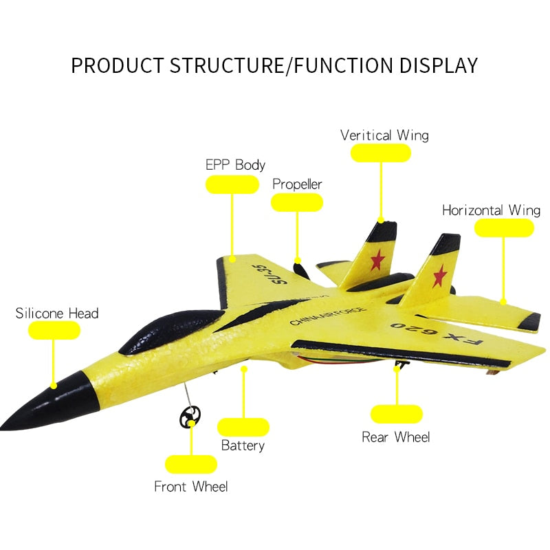 Remote Control RC Fighter airplane