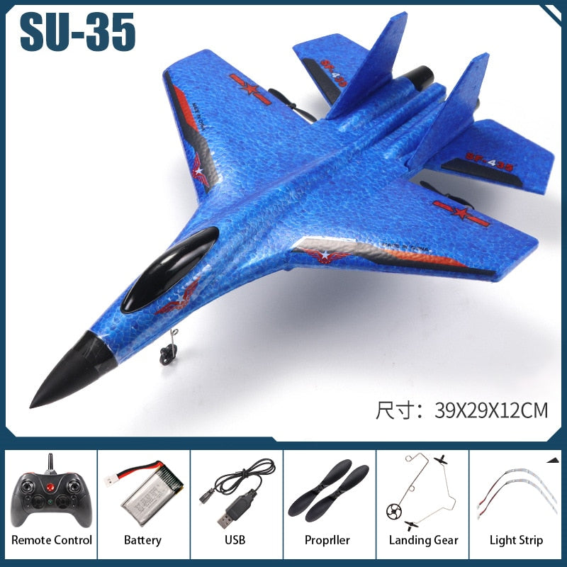 Remote Control RC Fighter airplane
