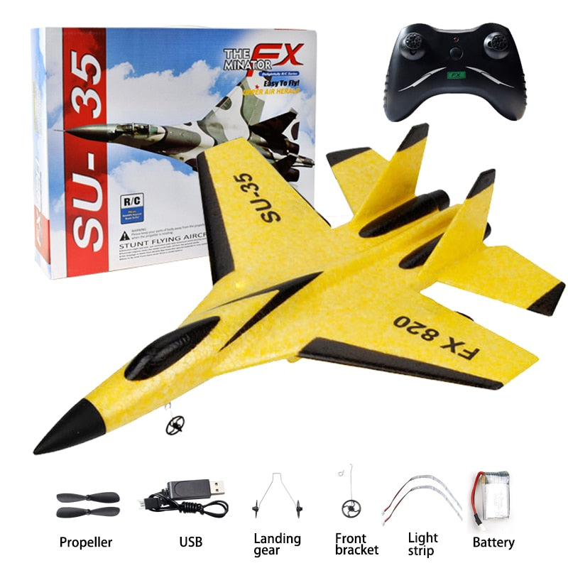 Remote Control RC Fighter airplane