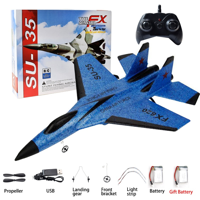 Remote Control RC Fighter airplane