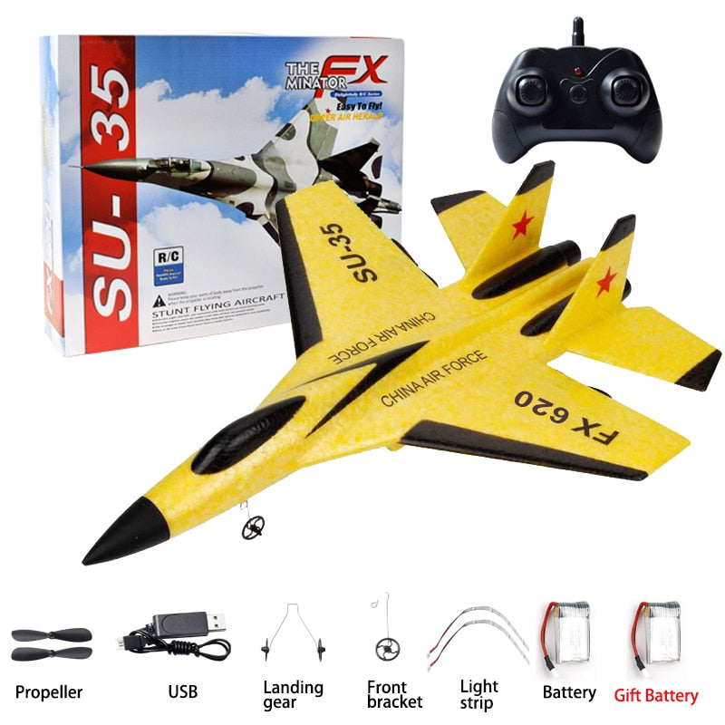 Remote Control RC Fighter airplane