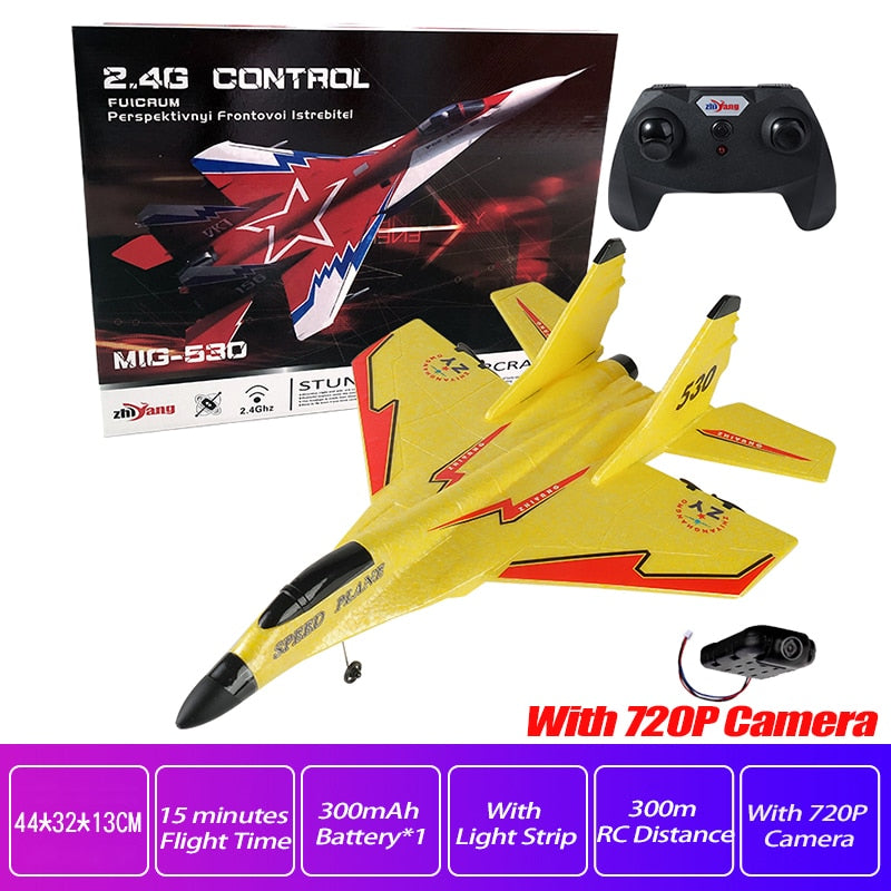 Remote Control RC Fighter airplane