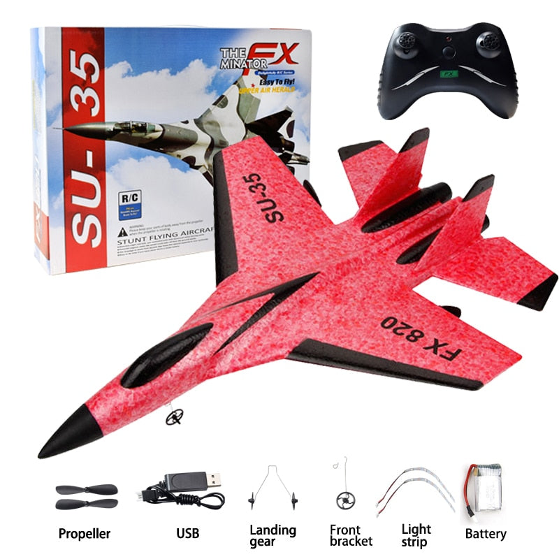 Remote Control RC Fighter airplane