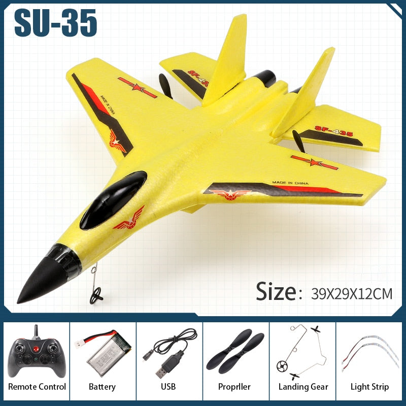 Remote Control RC Fighter airplane