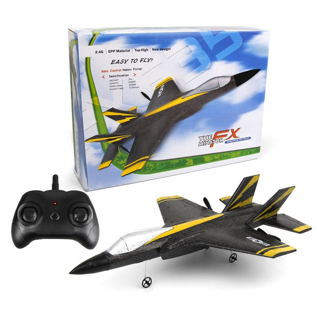 Remote Control RC Fighter airplane