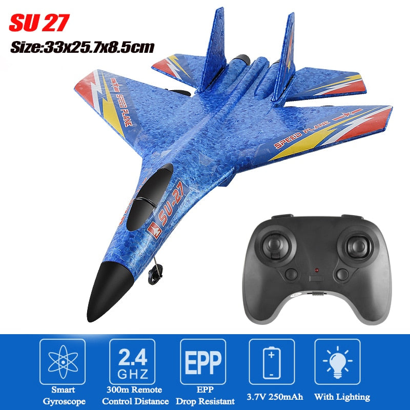 Remote Control RC Fighter airplane