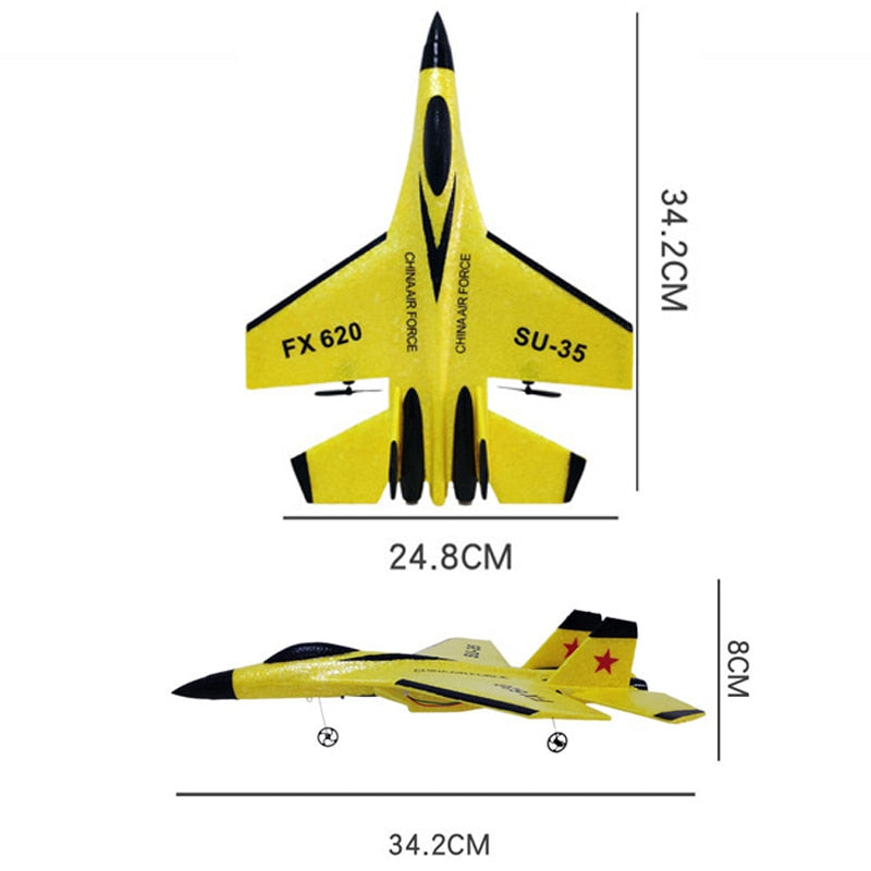 Remote Control RC Fighter airplane