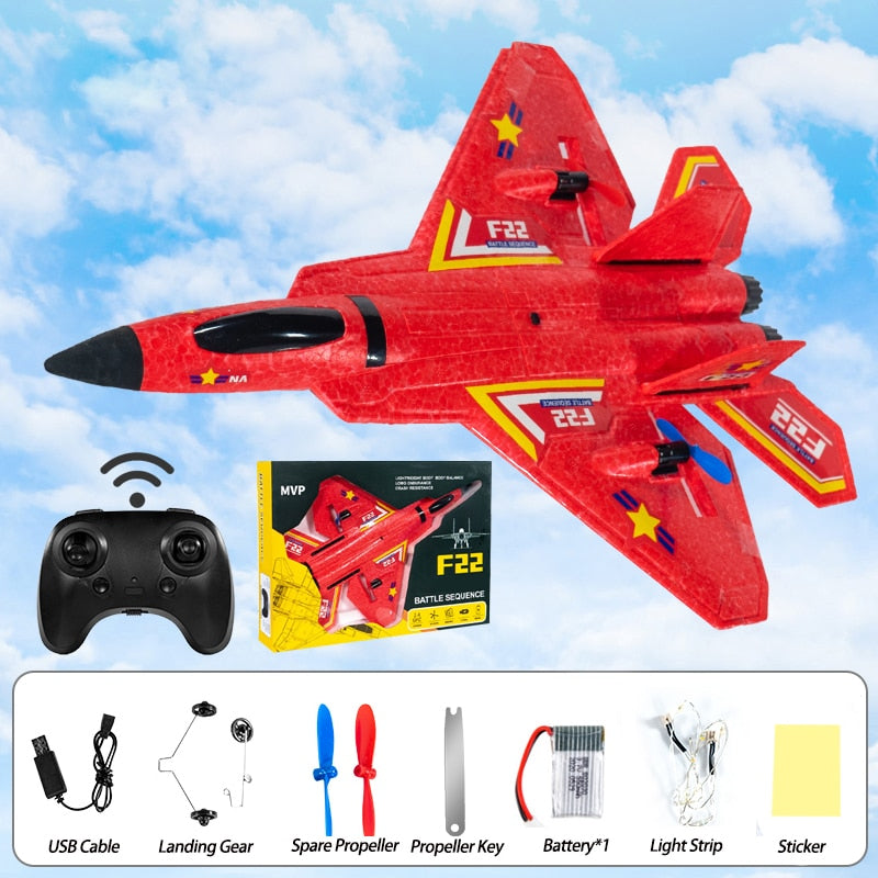 Remote Control RC Fighter airplane