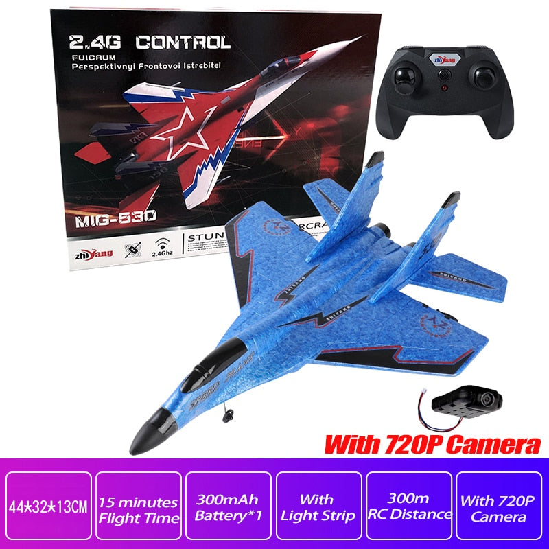 Remote Control RC Fighter airplane