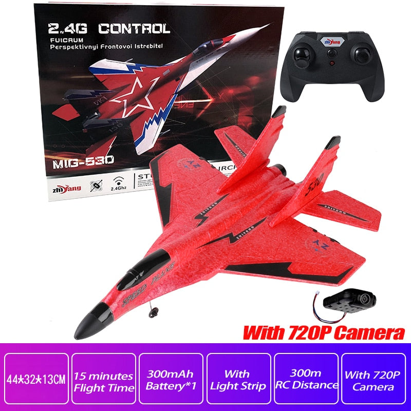 Remote Control RC Fighter airplane