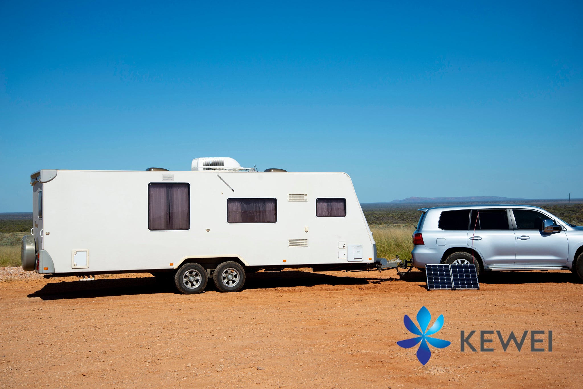 RV solar dobelay