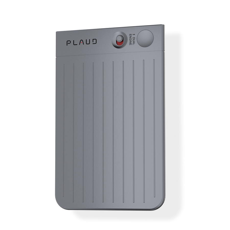 PLAUD NOTE AIボイスレコーダー  無料AI文字起こし＆要約機能込み（ケース付き）
