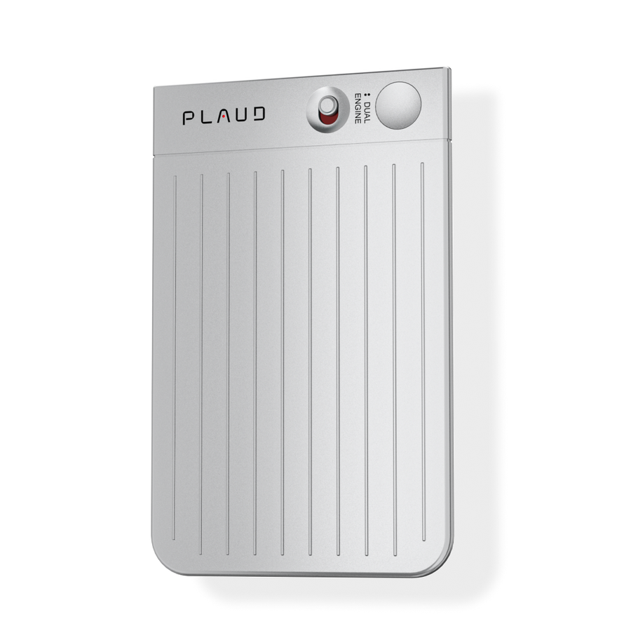 PLAUD NOTE AIボイスレコーダー  無料AI文字起こし＆要約機能込み（ケース付き）
