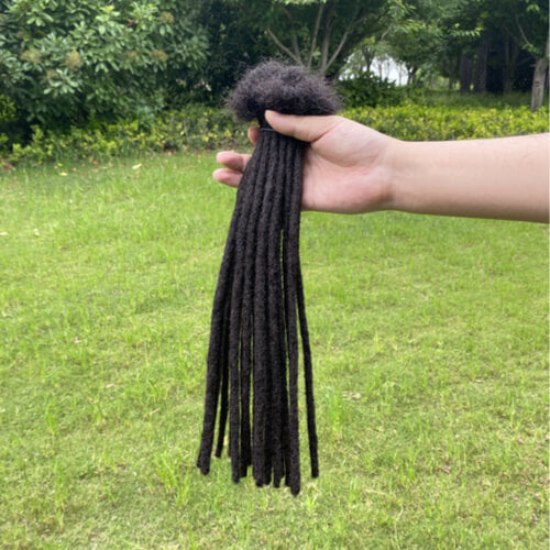 human hair loc extensions