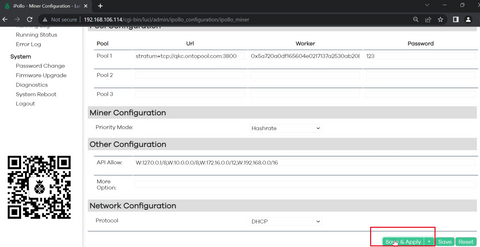 QKC Mining Tutorial – iPollo Store