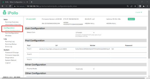 QKC Mining Tutorial – iPollo Store